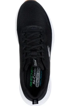 Sneakers nero Memory Foam slip-on Skechers Edgeride Rekze