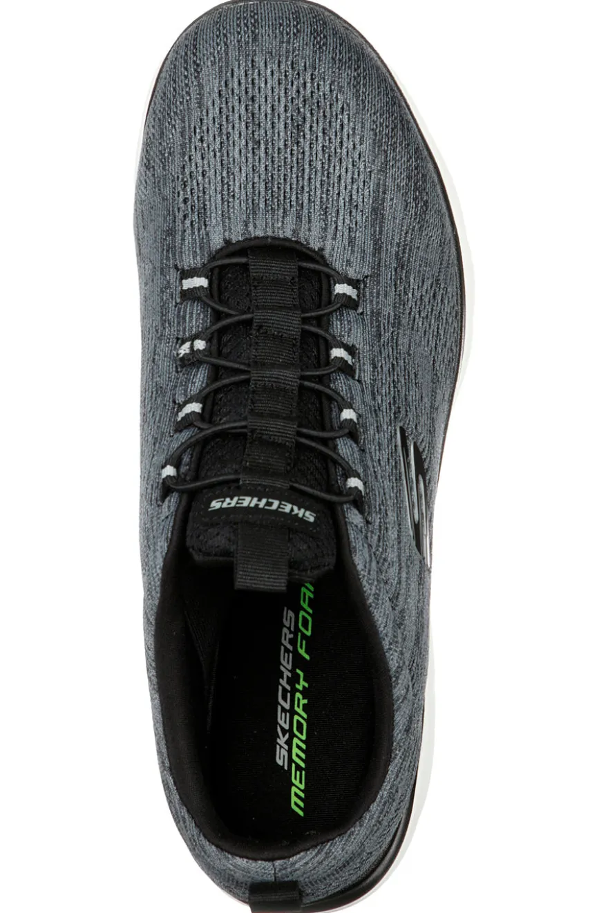 Sneakers nero Memory Foam slip-on Skechers Summits Louvin