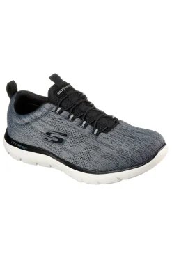 Sneakers nero Memory Foam slip-on Skechers Summits Louvin