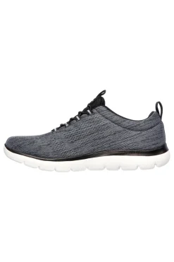 Sneakers nero Memory Foam slip-on Skechers Summits Louvin