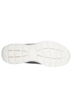 Sneakers nero Memory Foam slip-on Skechers Summits Louvin