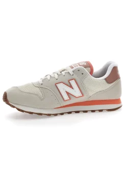 Sneakers New Balance GM500 Beige e Arancione