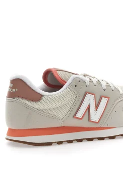 Sneakers New Balance GM500 Beige e Arancione