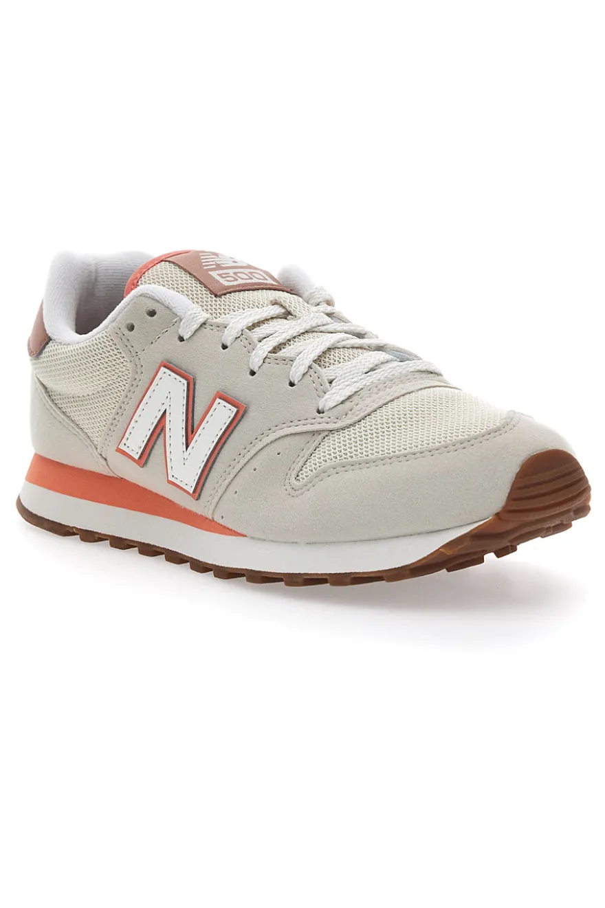 Sneakers New Balance GM500 Beige e Arancione