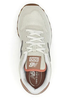 Sneakers New Balance GM500 Beige e Arancione