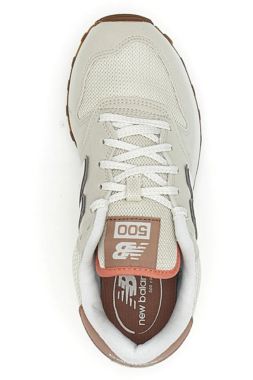 Sneakers New Balance GM500 Beige e Arancione