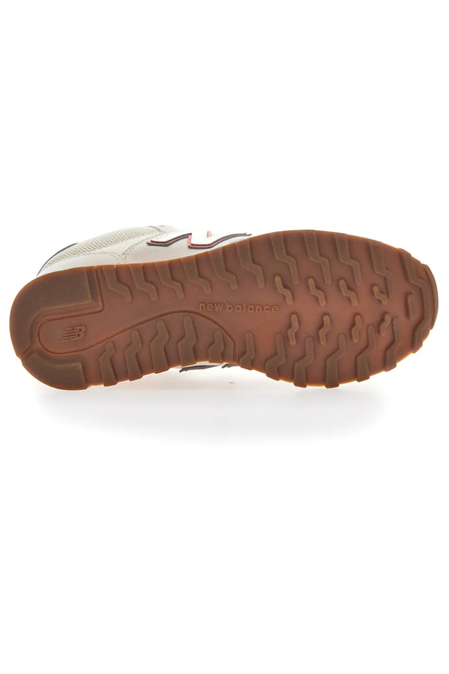 Sneakers New Balance GM500 Beige e Arancione