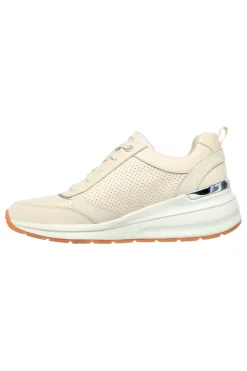 Sneakers off white con dettagli animalier Skechers Street Billion Subtle Spots