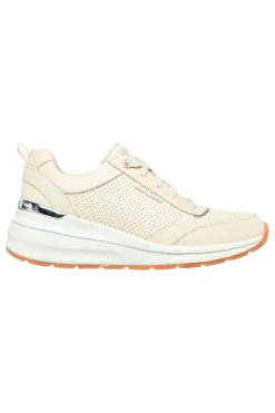 Sneakers off white con dettagli animalier Skechers Street Billion Subtle Spots