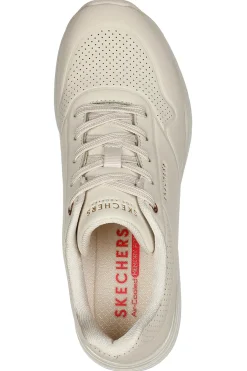 Sneakers off white con zeppa e Skech-Air Skechers Million Air Elevated Air
