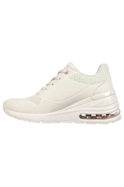 Sneakers off white con zeppa e Skech-Air Skechers Million Air Elevated Air