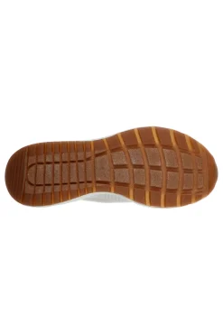 Sneakers off white in mesh slip on con memory foam Skechers Bobs Sparrow 2.0 Allegiance Crew