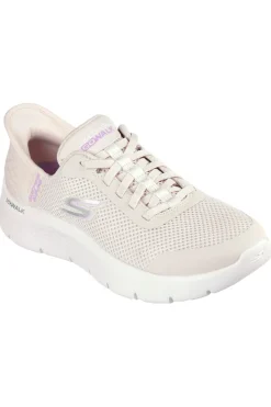 Sneakers Off White Slip-ins Skechers GO WALK Flex Grand Entry