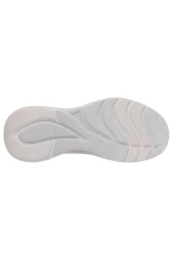 Sneakers off white suola wave Skechers BOBS Squad Waves Rush ten