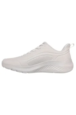 Sneakers off white suola wave Skechers BOBS Squad Waves Rush ten