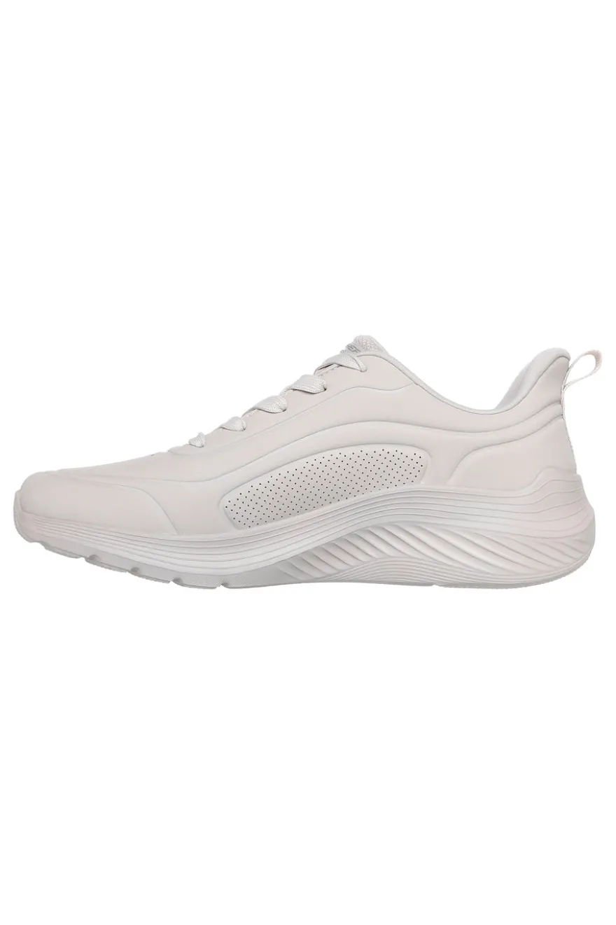 Sneakers off white suola wave Skechers BOBS Squad Waves Rush ten