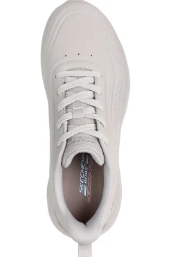 Sneakers off white suola wave Skechers BOBS Squad Waves Rush ten