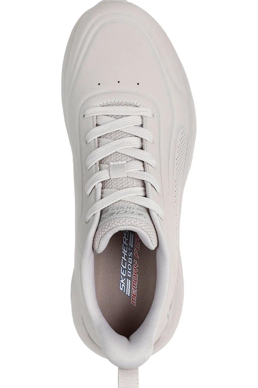 Sneakers off white suola wave Skechers BOBS Squad Waves Rush ten