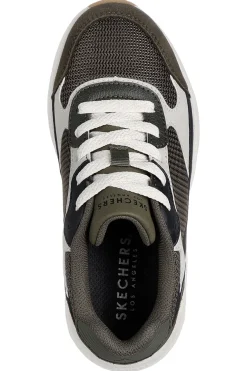 Sneakers Oliva e Beige Skechers Nova Jogger