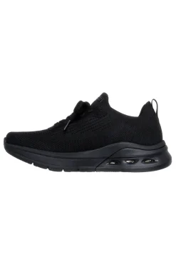 Sneakers oliva in maglia stringate Skechers Bobs Arc Waves 2.0 Class Form