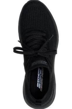 Sneakers oliva in maglia stringate Skechers Bobs Arc Waves 2.0 Class Form