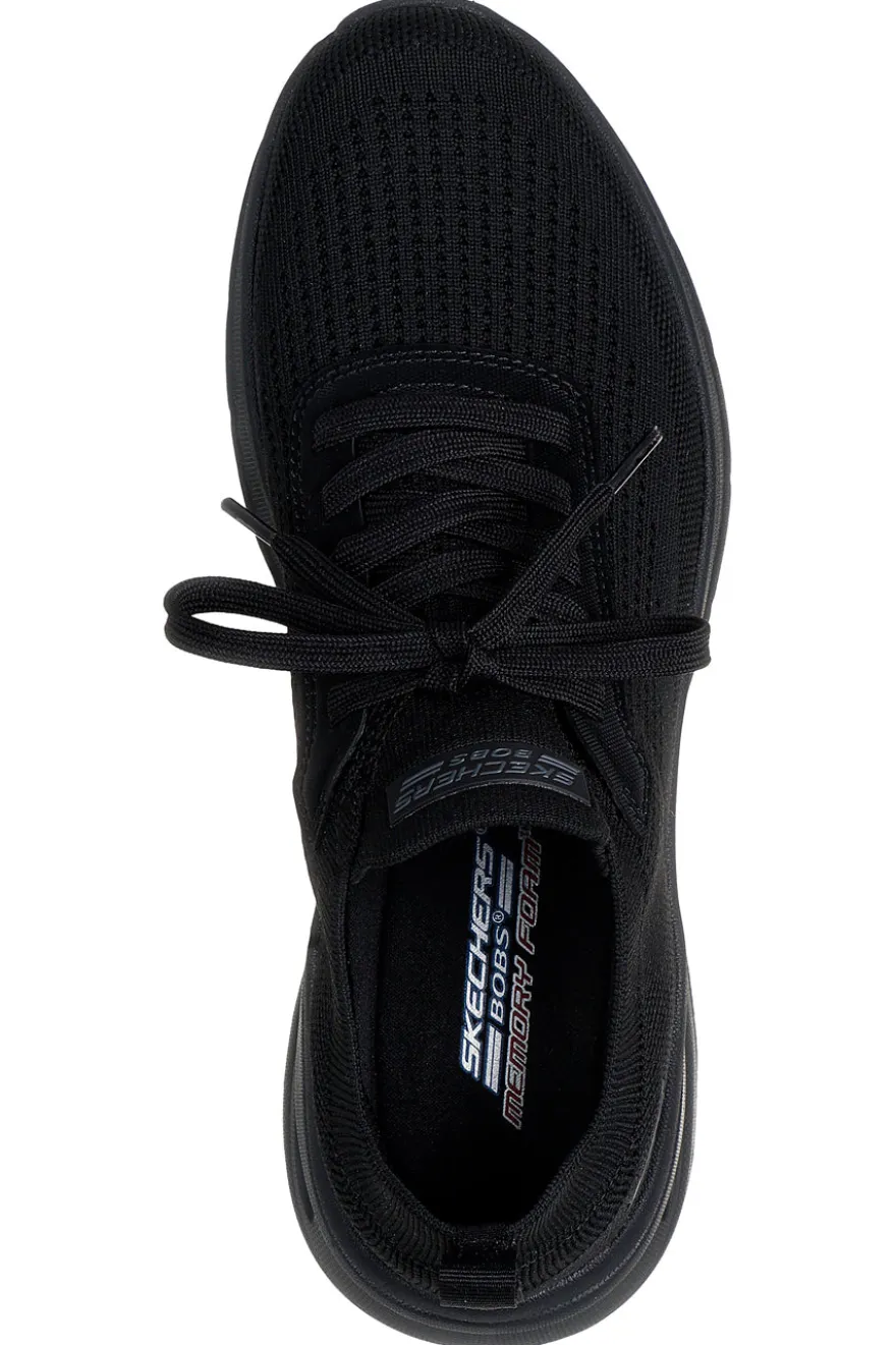Sneakers oliva in maglia stringate Skechers Bobs Arc Waves 2.0 Class Form