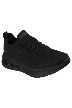 Sneakers oliva in maglia stringate Skechers Bobs Arc Waves 2.0 Class Form
