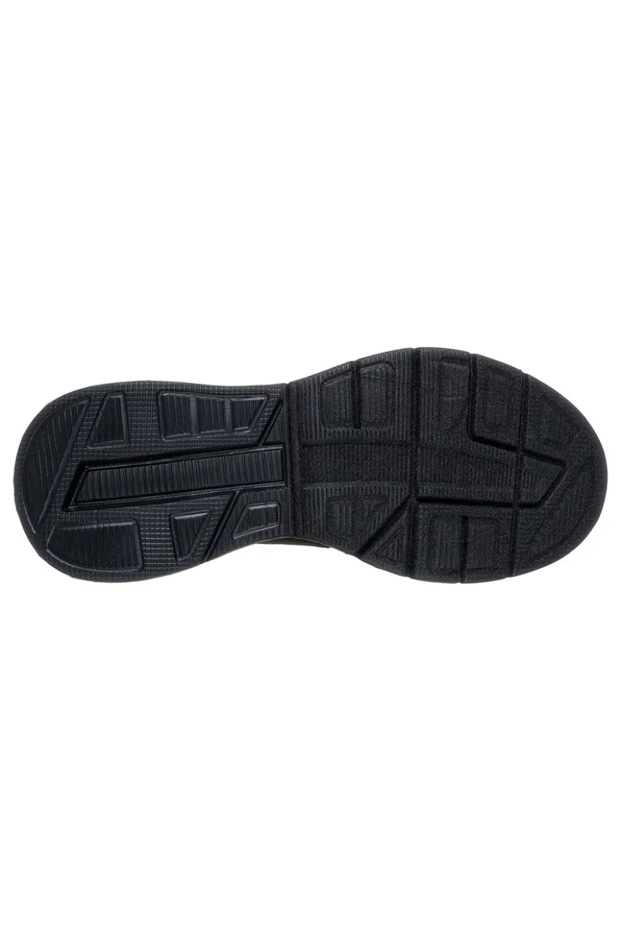 Sneakers oliva in maglia stringate Skechers Bobs Arc Waves 2.0 Class Form