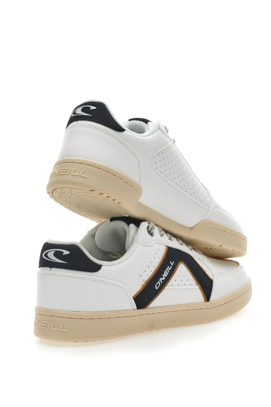 Sneakers O'Neill Gulfport Men Low Bianche