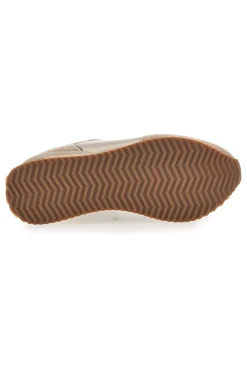 Sneakers Oro Con Dettagli in Pelle e Lacci a Contrasto PEPE JEANS RUSPER SHINE