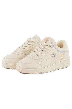Sneakers Panna con Dettagli Argento CHAMPION RD18 LOW