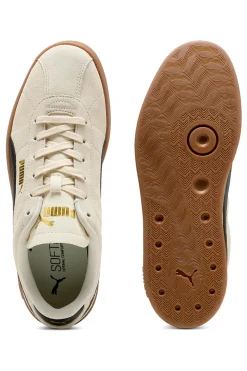 Sneakers Panna Con Lacci Puma Club II
