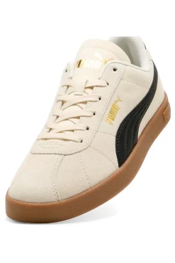 Sneakers Panna Con Lacci Puma Club II