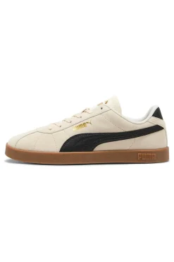 Sneakers Panna Con Lacci Puma Club II