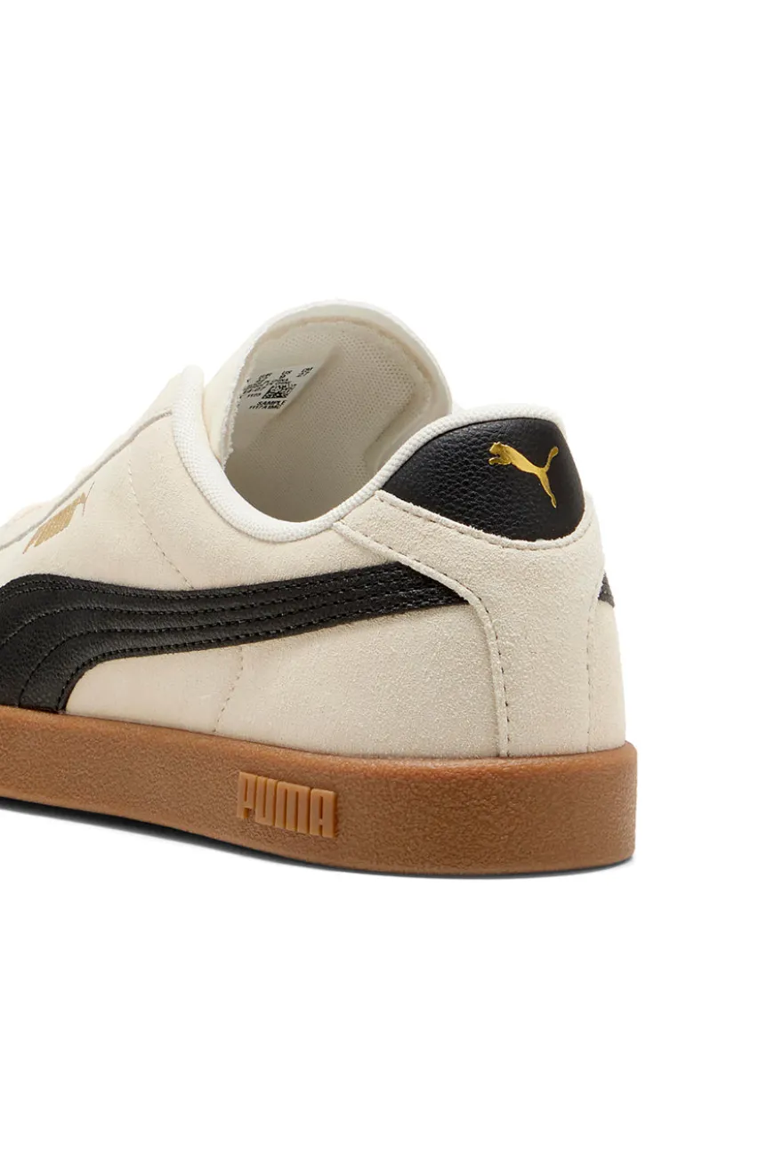 Sneakers Panna Con Lacci Puma Club II