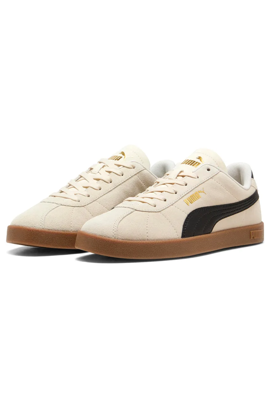Sneakers Panna Con Lacci Puma Club II
