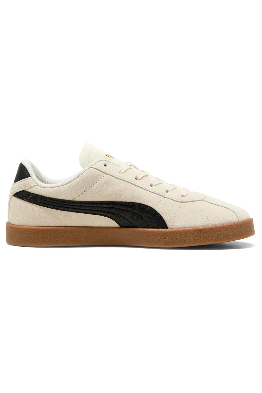 Sneakers Panna Con Lacci Puma Club II