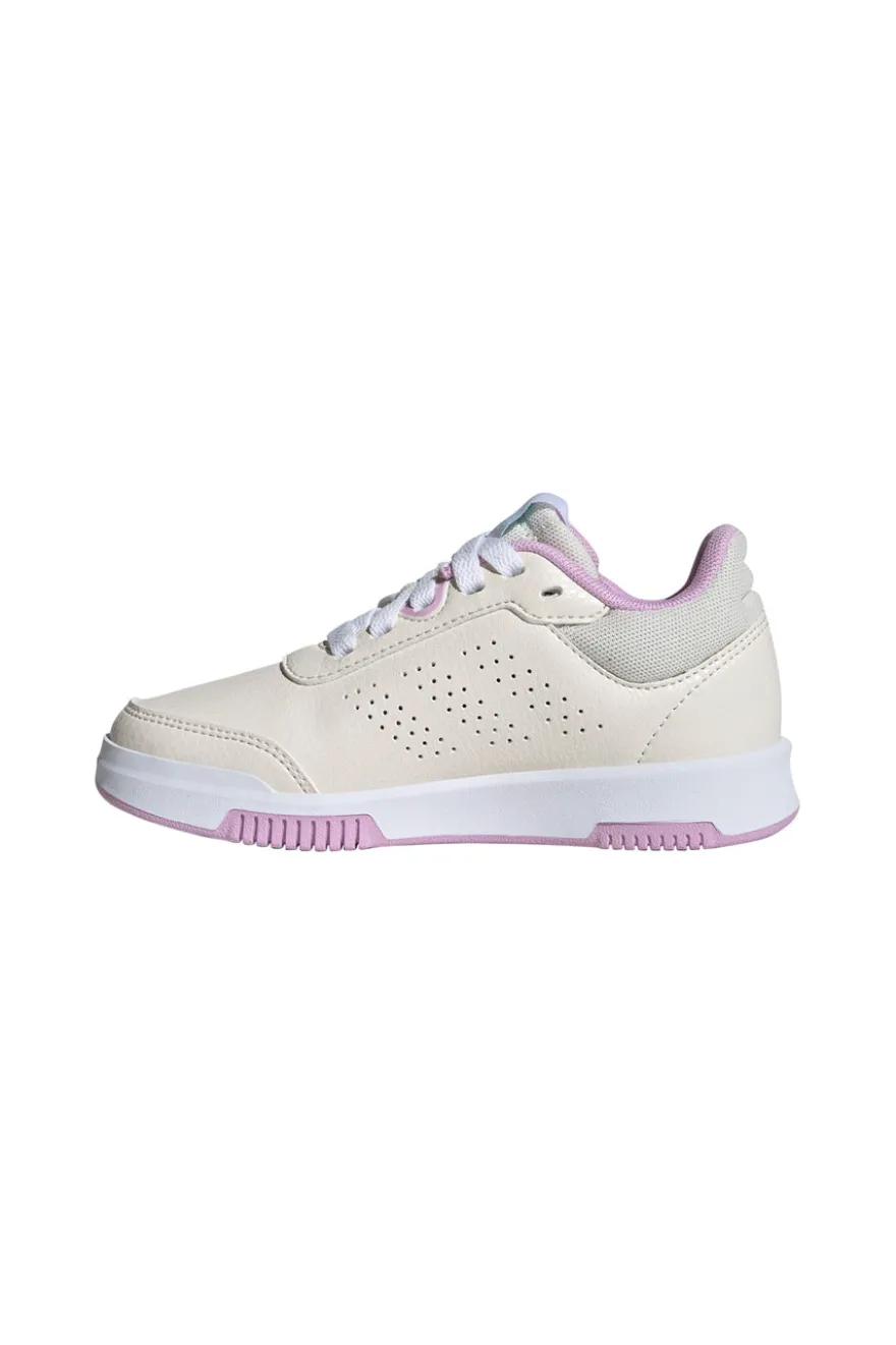 Sneakers Panna con Lacci Sportive Adidas Tensaur Sport 2.0 Kids