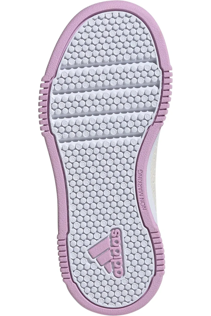 Sneakers Panna con Lacci Sportive Adidas Tensaur Sport 2.0 Kids