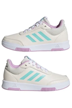Sneakers Panna con Lacci Sportive Adidas Tensaur Sport 2.0 Kids