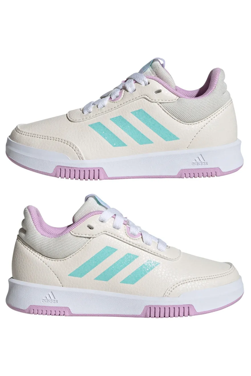 Sneakers Panna con Lacci Sportive Adidas Tensaur Sport 2.0 Kids