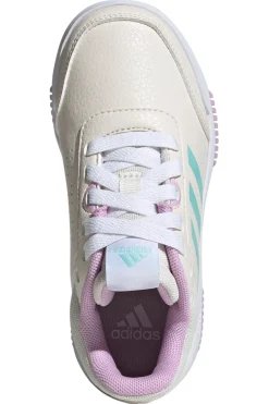 Sneakers Panna con Lacci Sportive Adidas Tensaur Sport 2.0 Kids