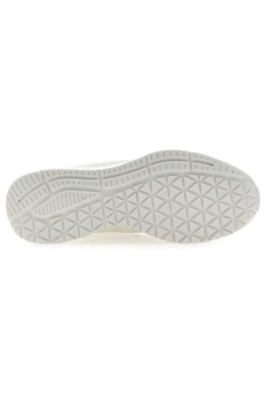 Sneakers Panna Con Memory Foam Skechers Uno Lite Lighter One