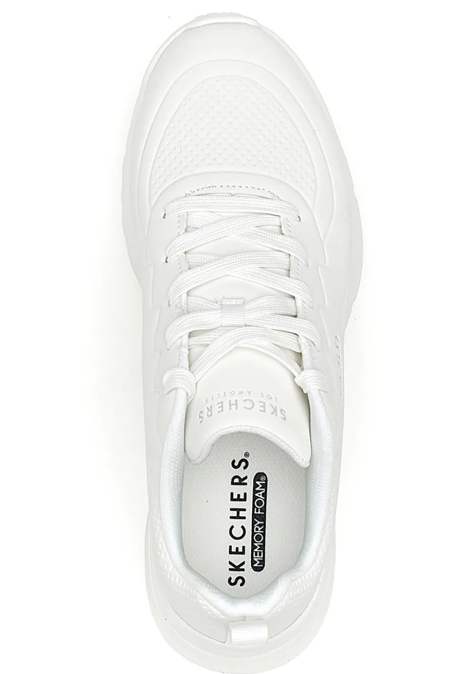 Sneakers Panna Con Memory Foam Skechers Uno Lite Lighter One