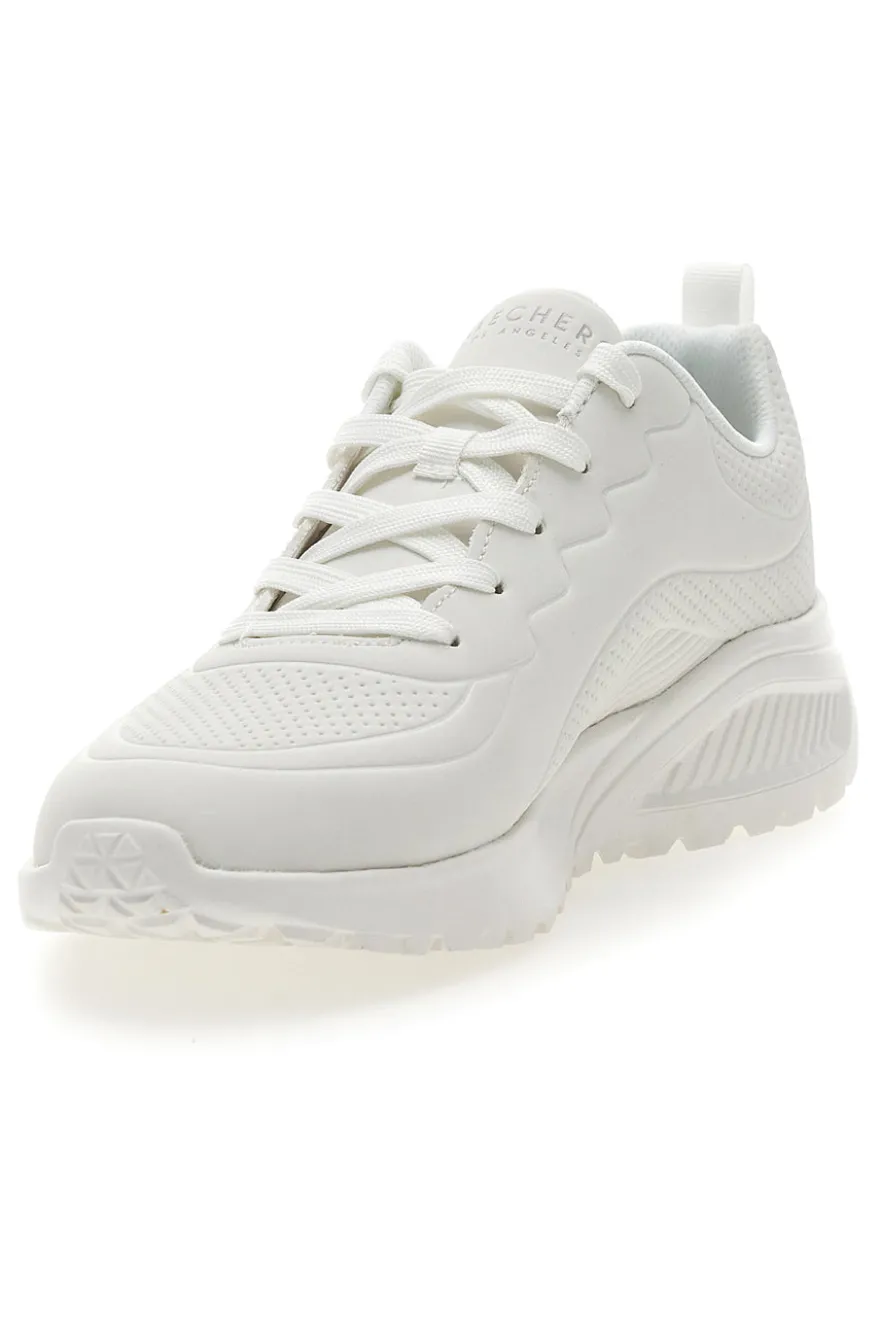 Sneakers Panna Con Memory Foam Skechers Uno Lite Lighter One