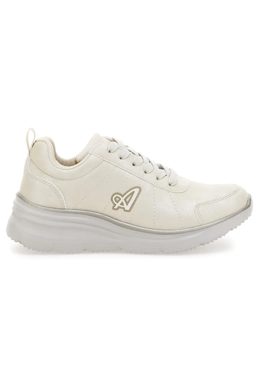 Sneakers Panna Con Memory Comfort Australian AU32W504