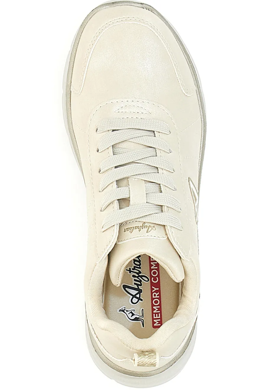 Sneakers Panna Con Memory Comfort Australian AU32W504