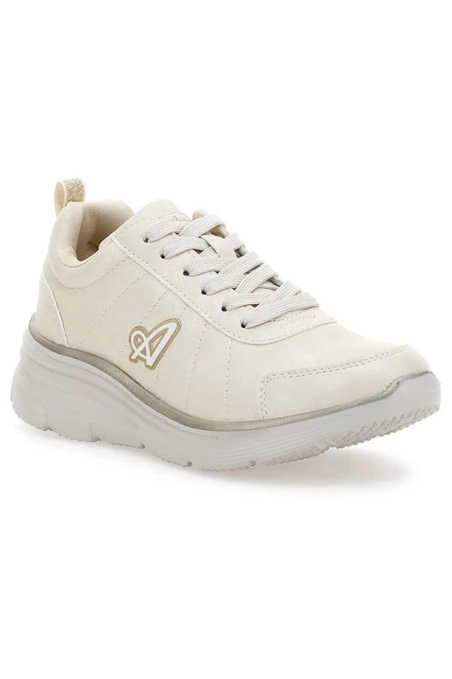 Sneakers Panna Con Memory Comfort Australian AU32W504