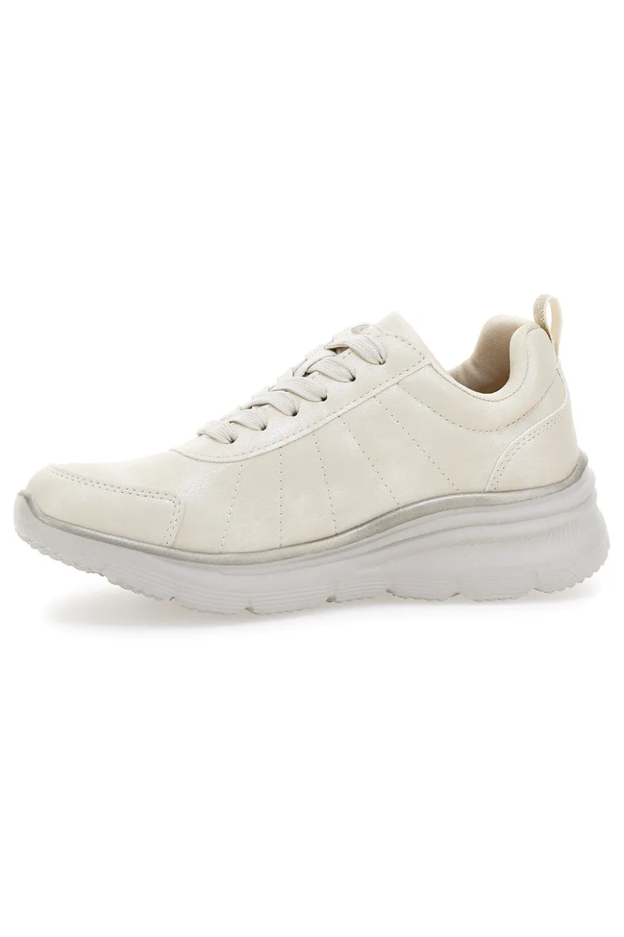 Sneakers Panna Con Memory Comfort Australian AU32W504