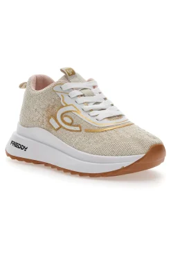 Sneakers Panna da Donna Freddy 7552